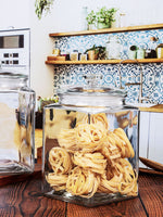 Glass jar