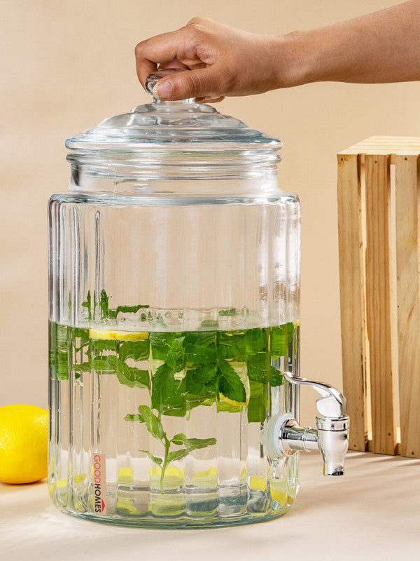 Glass Beverage Dispenser