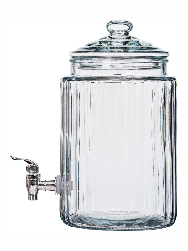 Glass Beverage Dispenser
