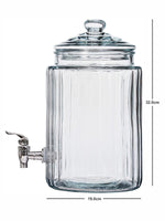Glass Beverage Dispenser