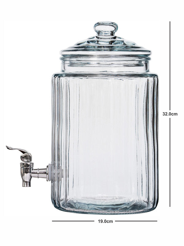 Glass Beverage Dispenser