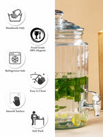 Glass Beverage Dispenser