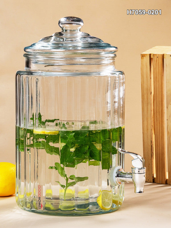 Glass Beverage Dispenser