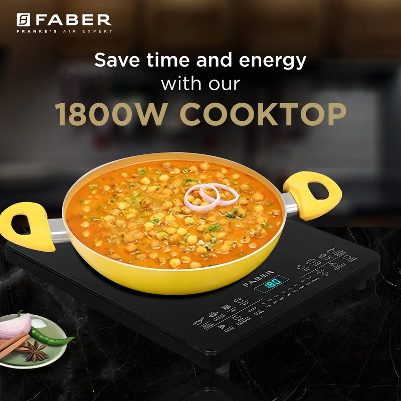 FRANKE ELECTRIC INDUCTION STOVE FIP REMO 1800W BK