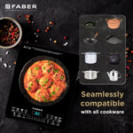 FRANKE ELECTRIC INDUCTION STOVE FIP REMO 1800W BK