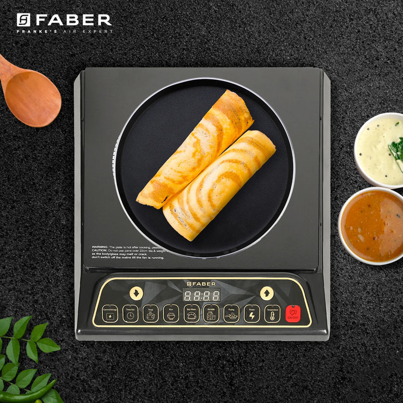 FRANKE ELECTRIC INDUCTION STOVE FIP ZION 1600W BK