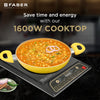 FRANKE ELECTRIC INDUCTION STOVE FIP ZION 1600W BK