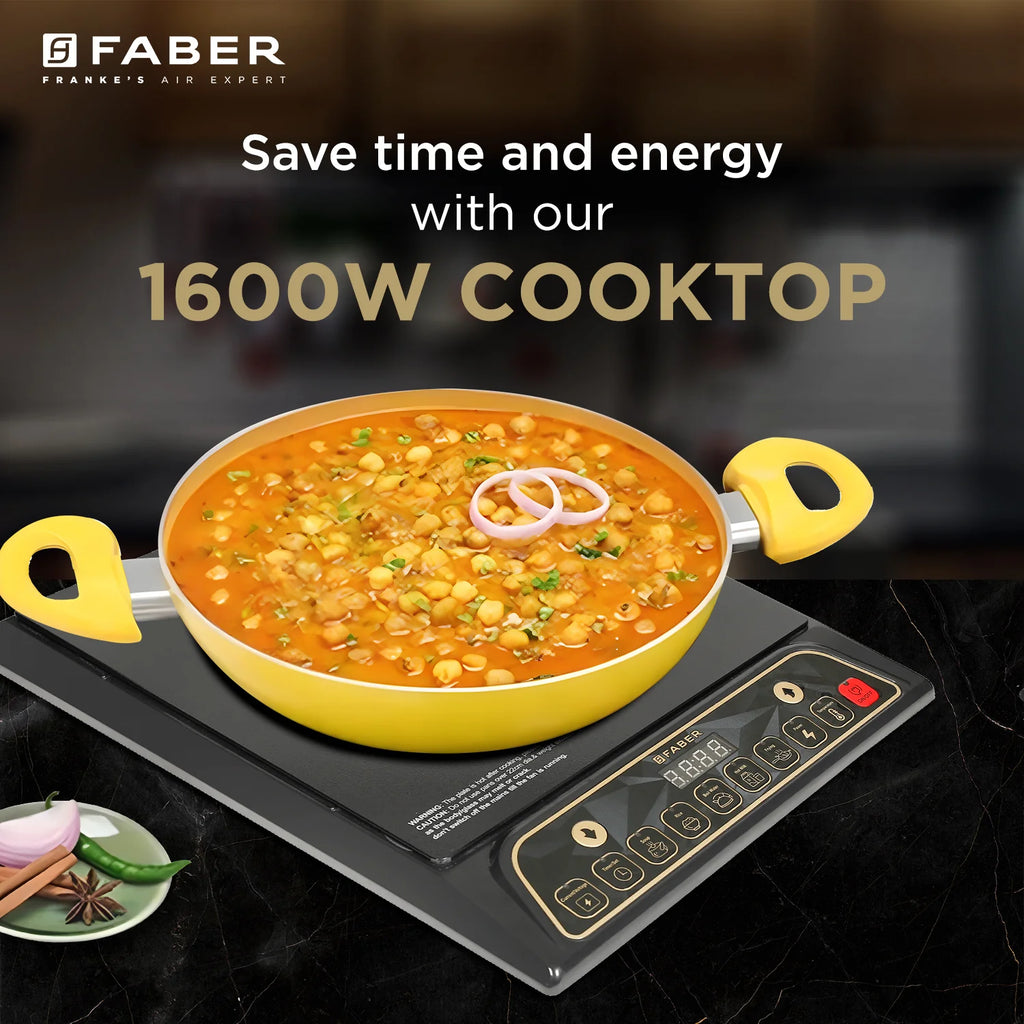FRANKE ELECTRIC INDUCTION STOVE FIP ZION 1600W BK