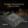 FRANKE ELECTRIC INDUCTION STOVE FIP ZION 1600W BK