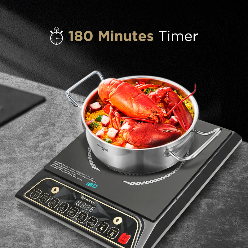 FRANKE ELECTRIC INDUCTION STOVE FIP ZION 1600W BK