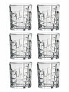 Clear Glass Tumbler Set of 6pcs