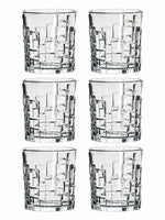 Clear Glass Tumbler Set of 6pcs