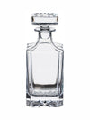 Glass Whiskey Jar with Lid