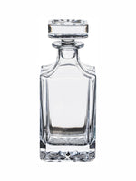 Glass Whiskey Jar with Lid