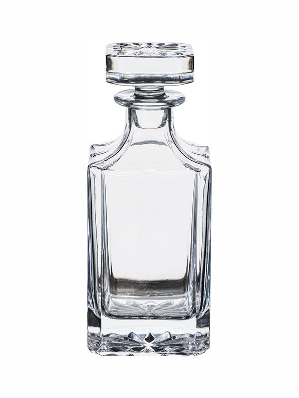 Glass Whiskey Jar with Lid