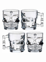 Glass Tea/Coffee Mug Set of 4pcs
