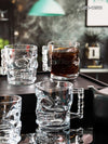 Glass Tea/Coffee Mug Set of 4pcs