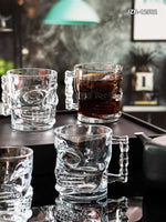 Glass Tea/Coffee Mug Set of 4pcs