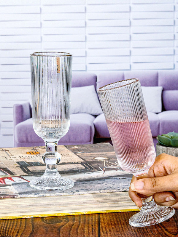 Champagne Glass Set of 6pcs