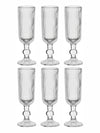 Champagne Glass Set of 6pcs