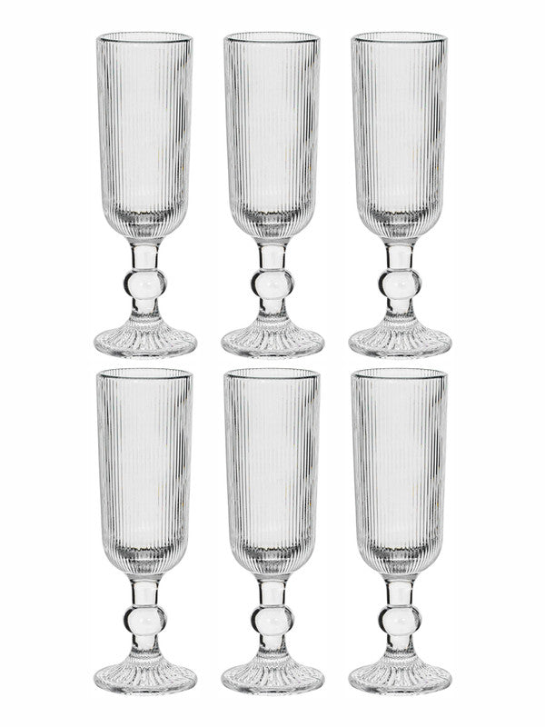 Champagne Glass Set of 6pcs