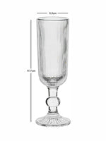 Champagne Glass Set of 6pcs
