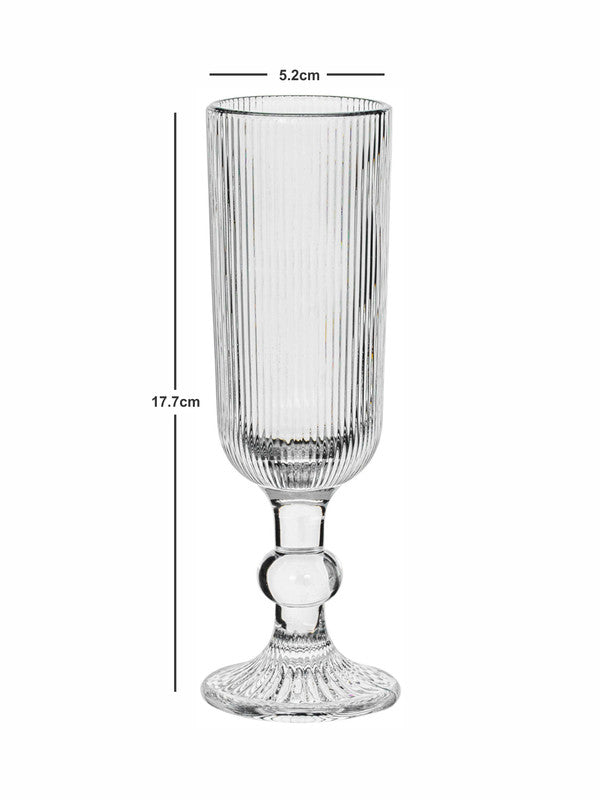 Champagne Glass Set of 6pcs