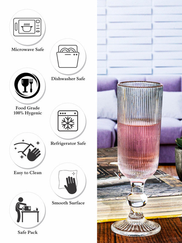Champagne Glass Set of 6pcs