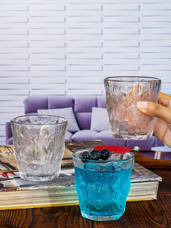 Glass Tumbler Set of 6pcs