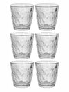 Glass Tumbler Set of 6pcs