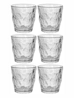 Glass Tumbler Set of 6pcs