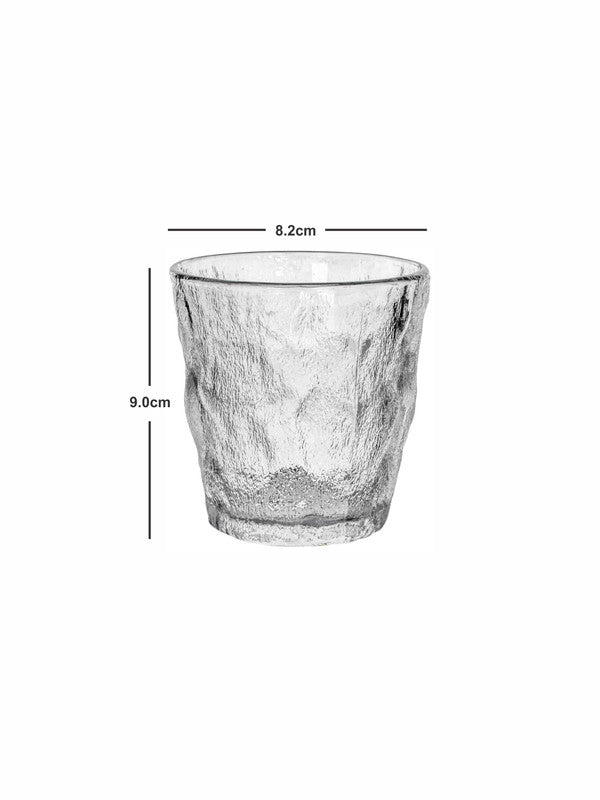 Glass Tumbler Set of 6pcs