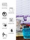 Glass Tumbler Set of 6pcs