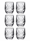 Glass Juice Tumbler Set of 6pcs
