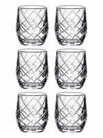 Glass Juice Tumbler Set of 6pcs