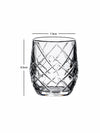 Glass Juice Tumbler Set of 6pcs