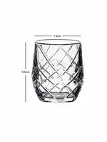 Glass Juice Tumbler Set of 6pcs
