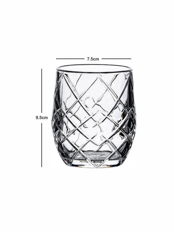 Glass Juice Tumbler Set of 6pcs