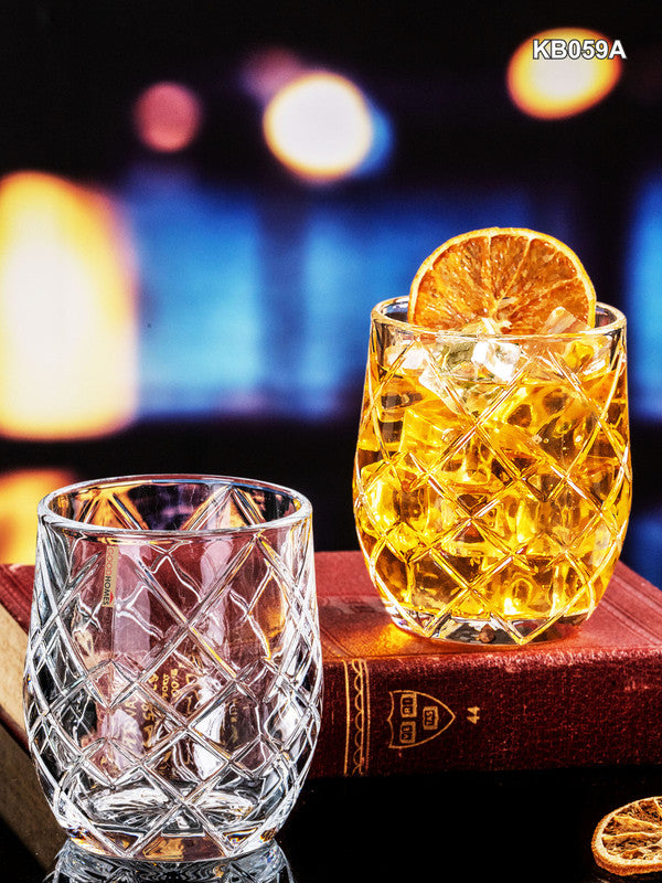 Glass Juice Tumbler Set of 6pcs