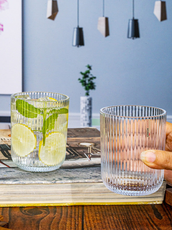 Juice Glass Tumbler Set of 6pcs