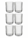 Juice Glass Tumbler Set of 6pcs