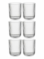 Juice Glass Tumbler Set of 6pcs