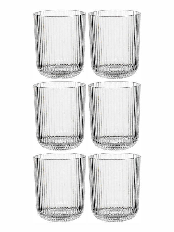 Juice Glass Tumbler Set of 6pcs