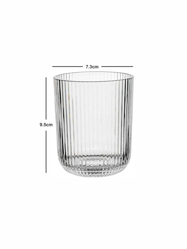 Juice Glass Tumbler Set of 6pcs