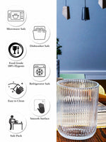 Juice Glass Tumbler Set of 6pcs