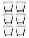 Glass Tumbler Set of 6pcs