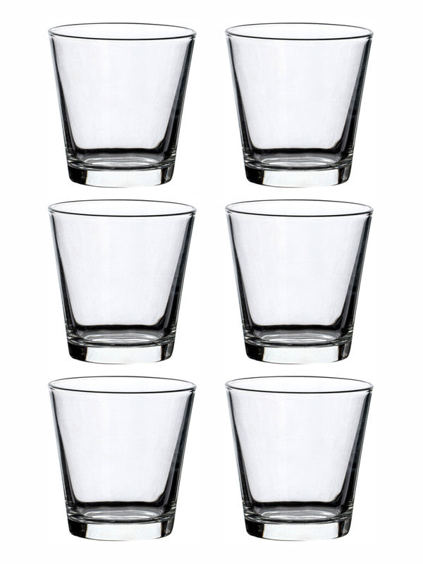 Glass Tumbler Set of 6pcs