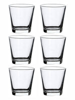 Glass Tumbler Set of 6pcs