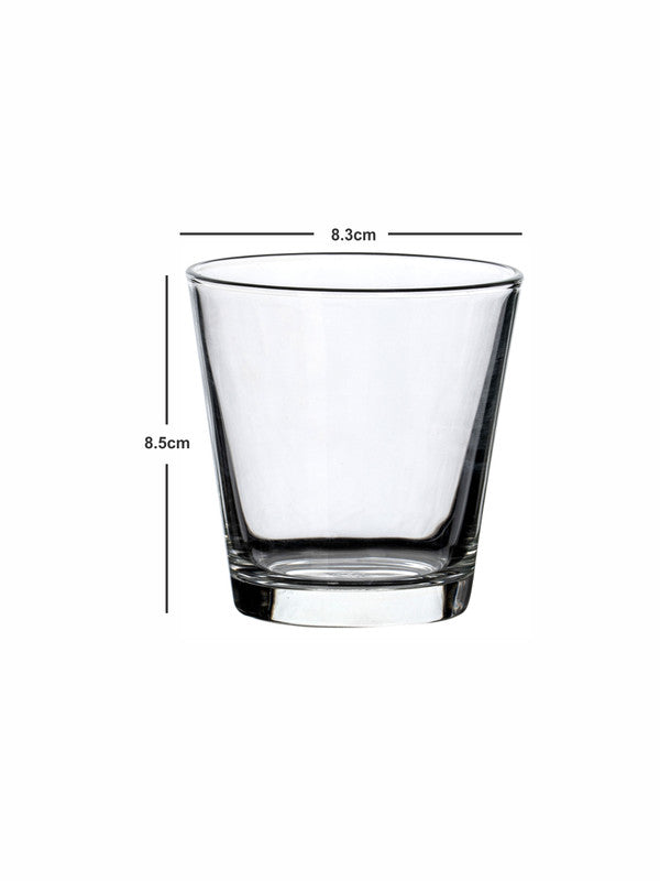 Glass Tumbler Set of 6pcs