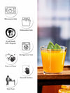 Glass Tumbler Set of 6pcs